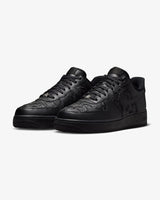 Nike Air Force 1 '07 - Black/ Metallic Silver