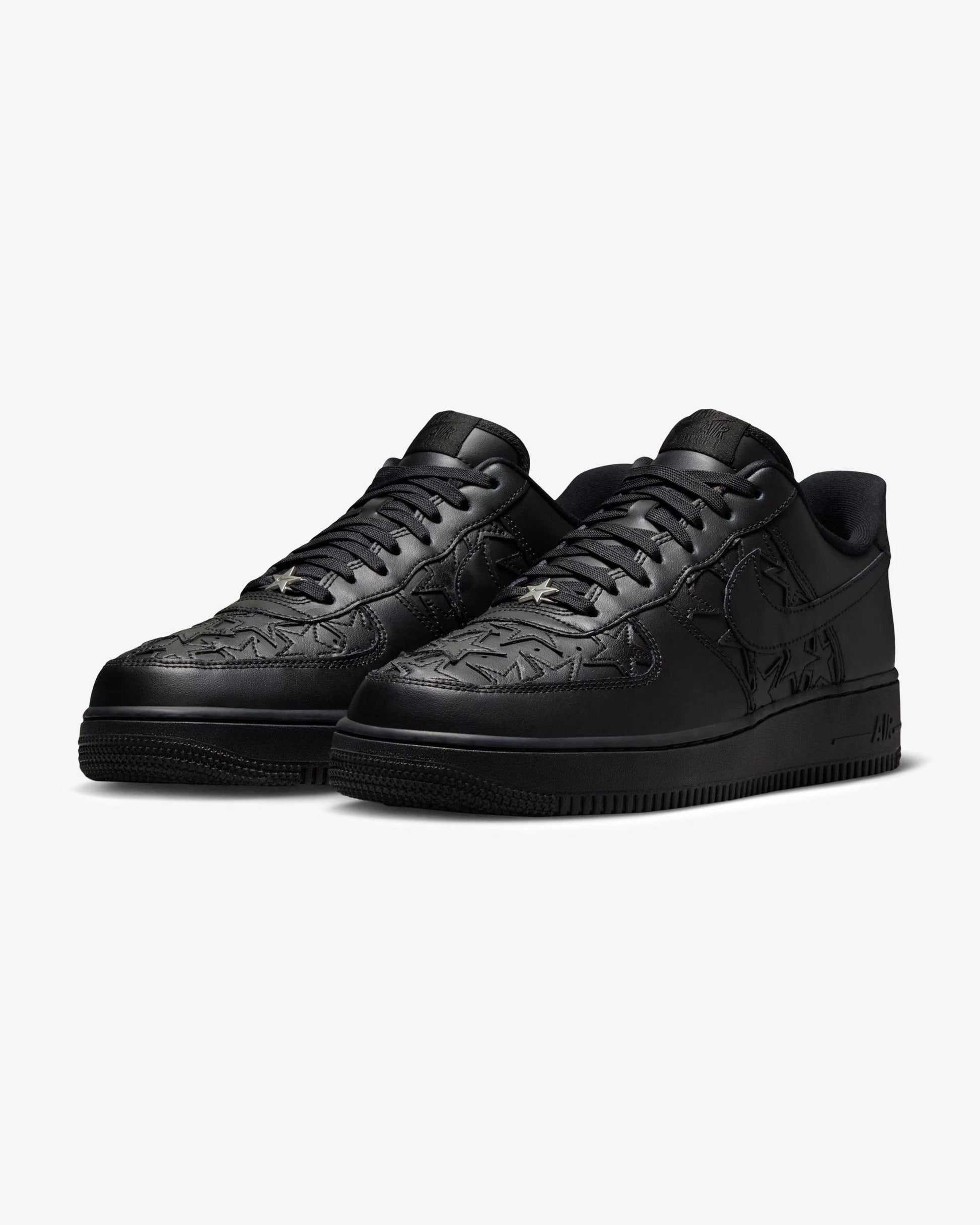 Nike Air Force 1 '07 - Black/ Metallic Silver — view 1 of 6