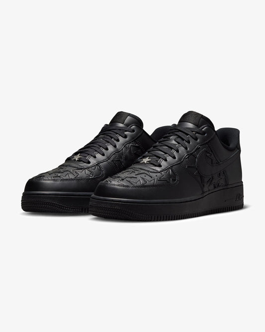 Nike Air Force 1 '07 - Black/ Metallic Silver — view 1 of 6