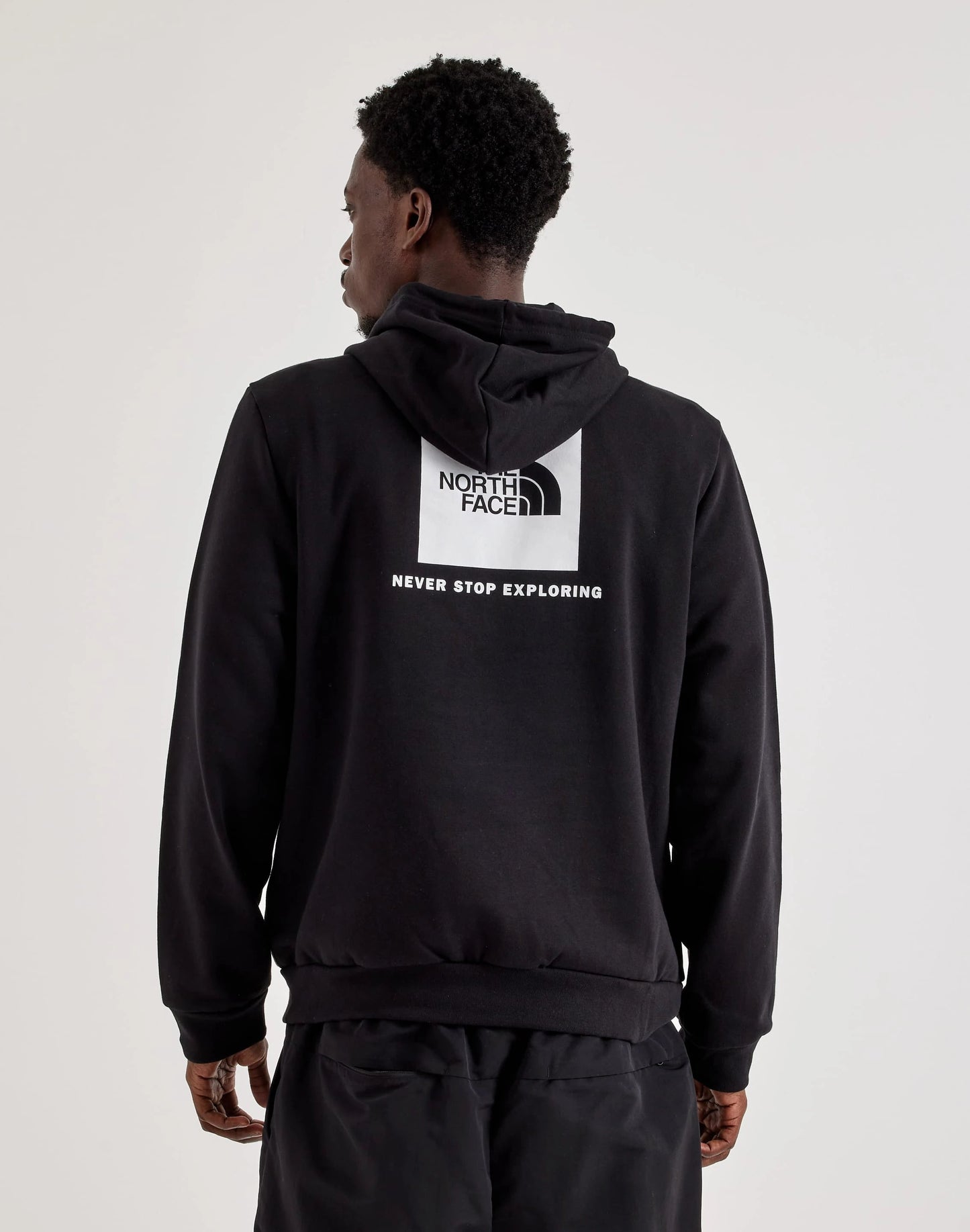 The North Face Evolution Box Logo Fleece Hoodie — view 2 of 4