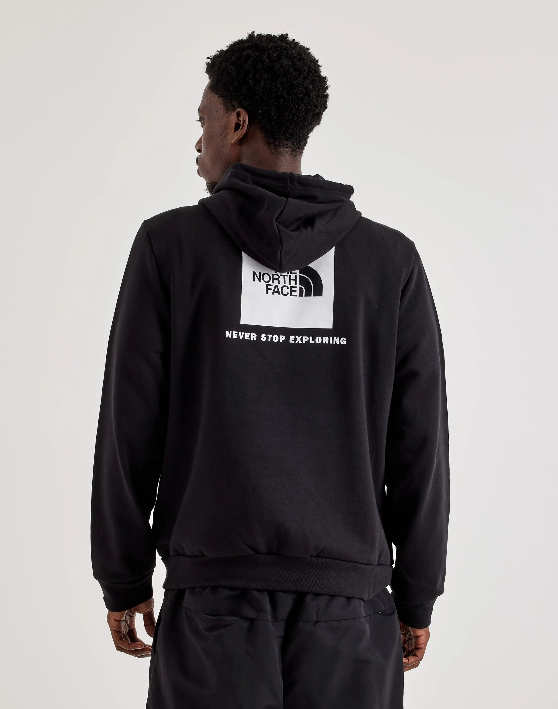 The North Face Evolution Box Logo Fleece Hoodie — view 2 of 4