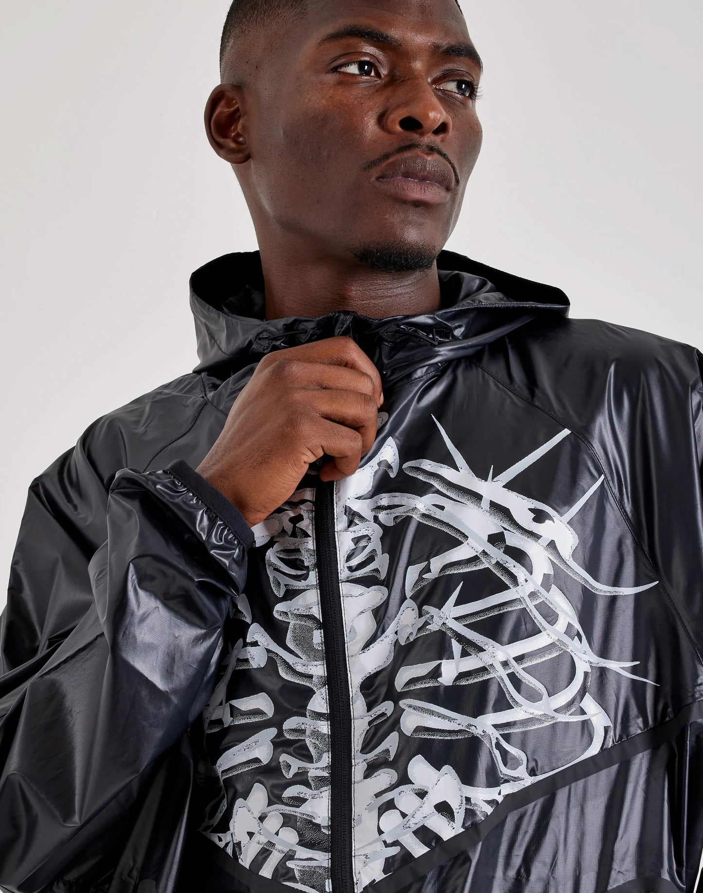 Nike Skeleton Windrunner Jacket — view 3 of 4