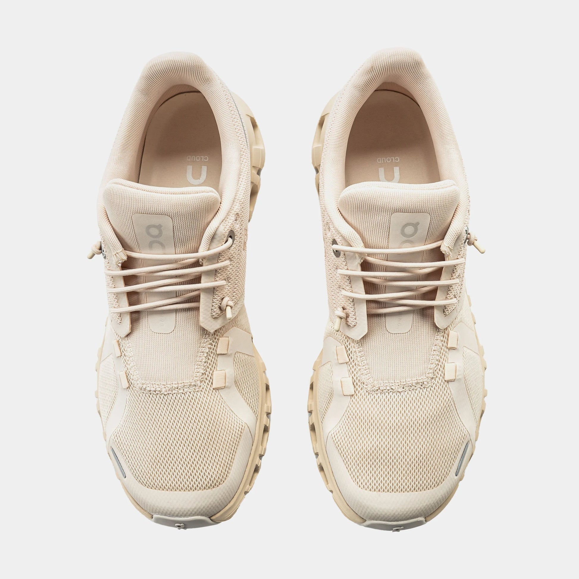 Cloud 6 Womens Running Shoes (Sand/Sand) — view 1 of 6
