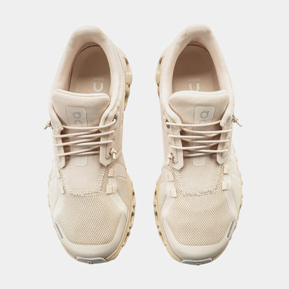Cloud 6 Womens Running Shoes (Sand/Sand) — view 1 of 6