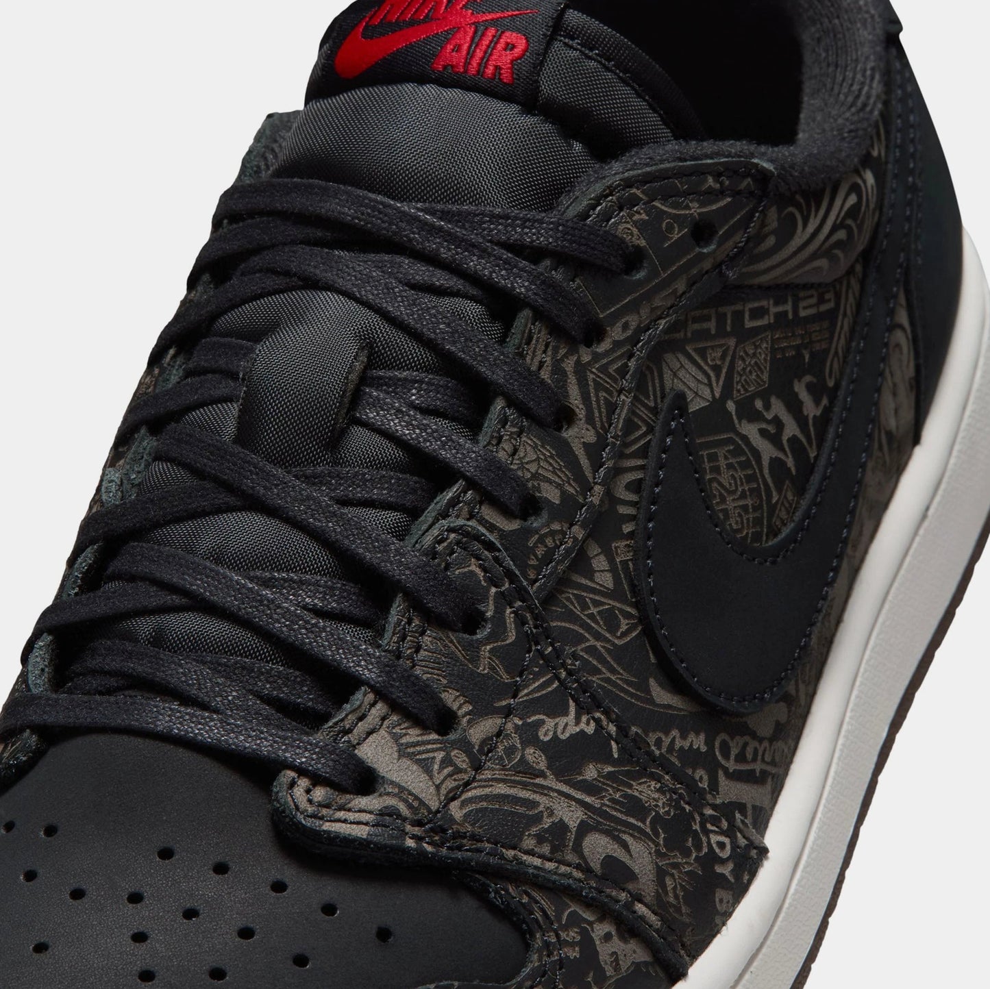 Jordan Air Jordan 1 Retro Low OG 'Laser' — view 5 of 6