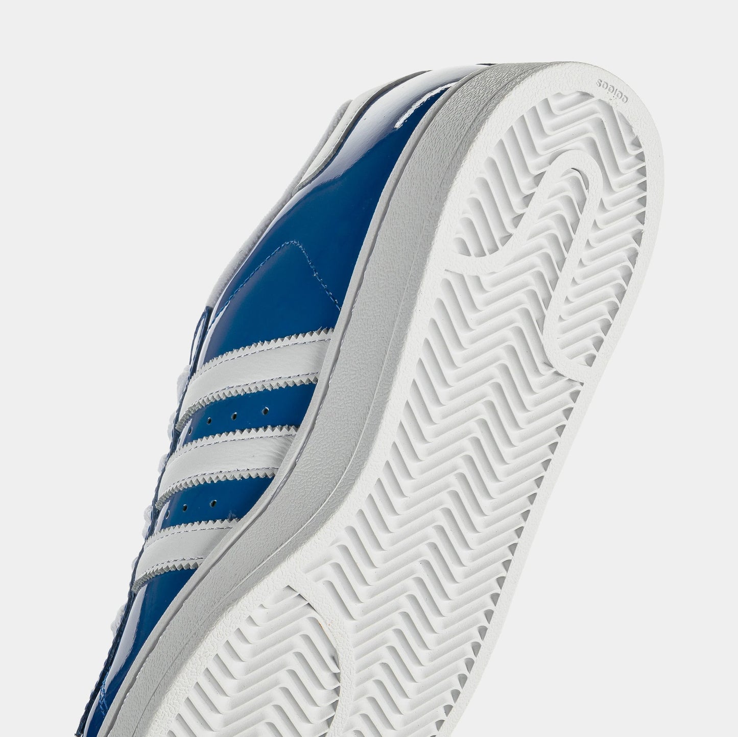 Superstar II Mens Lifestyle Shoes (Blue/White) — view 6 of 6
