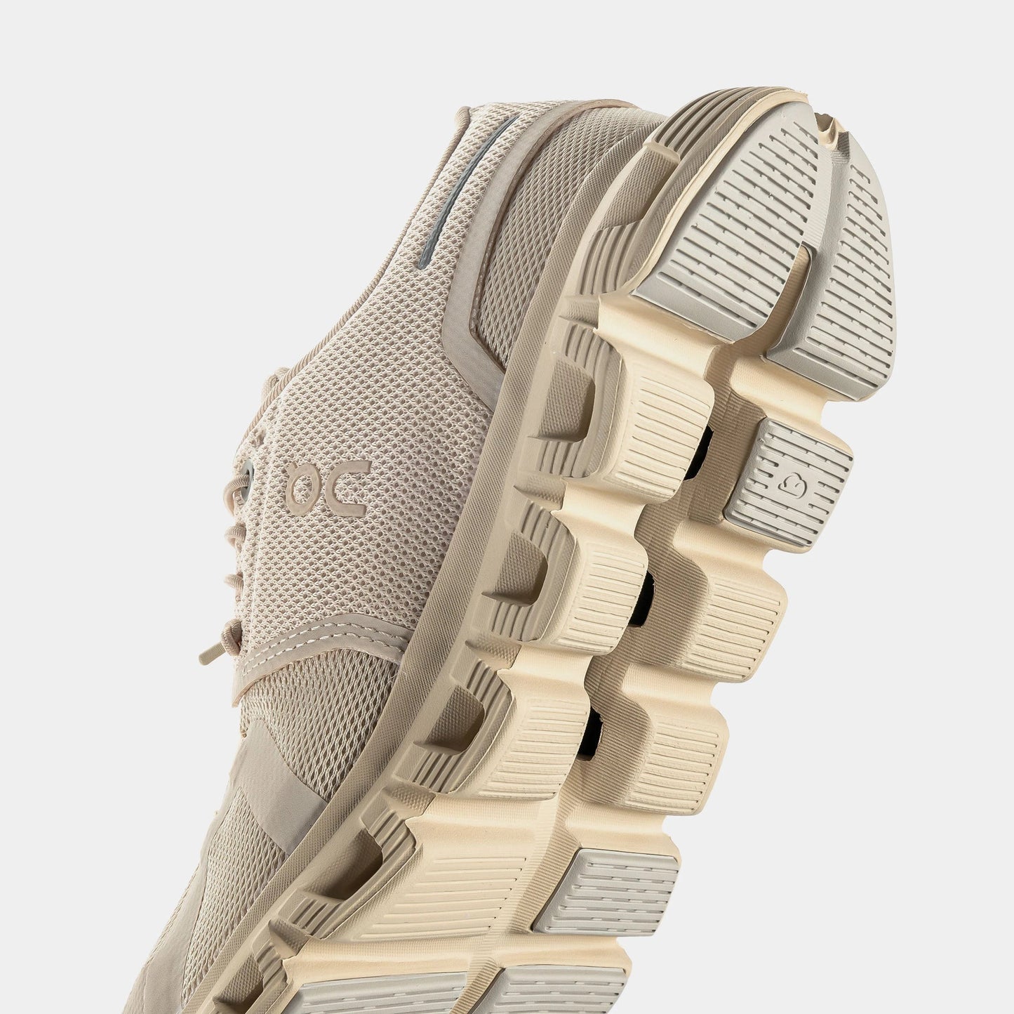 Cloud 6 Womens Running Shoes (Sand/Sand) — view 6 of 6