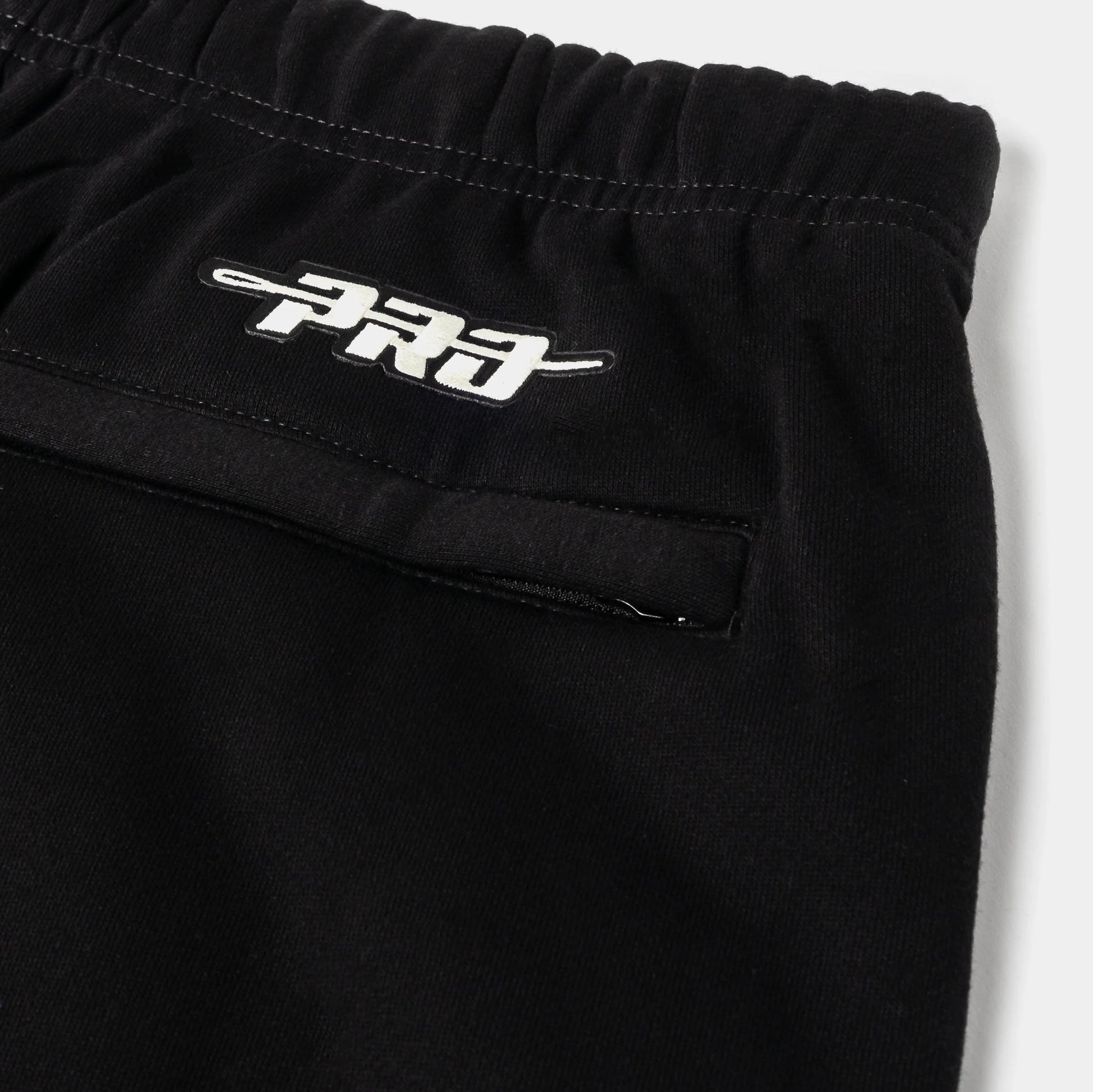 Las Vegas Raiders Original Fleece Mens Sweatpants (Black/White) — view 2 of 4