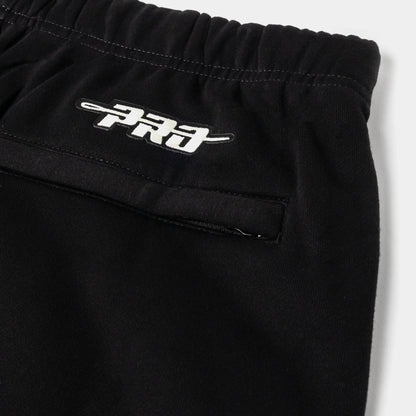 Las Vegas Raiders Original Fleece Mens Sweatpants (Black/White) — view 2 of 4