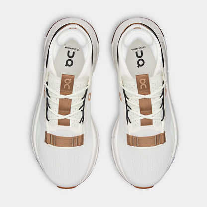 Cloudnova 2 Womens Running Shoes (Ivory/Sphinx) — view 2 of 4