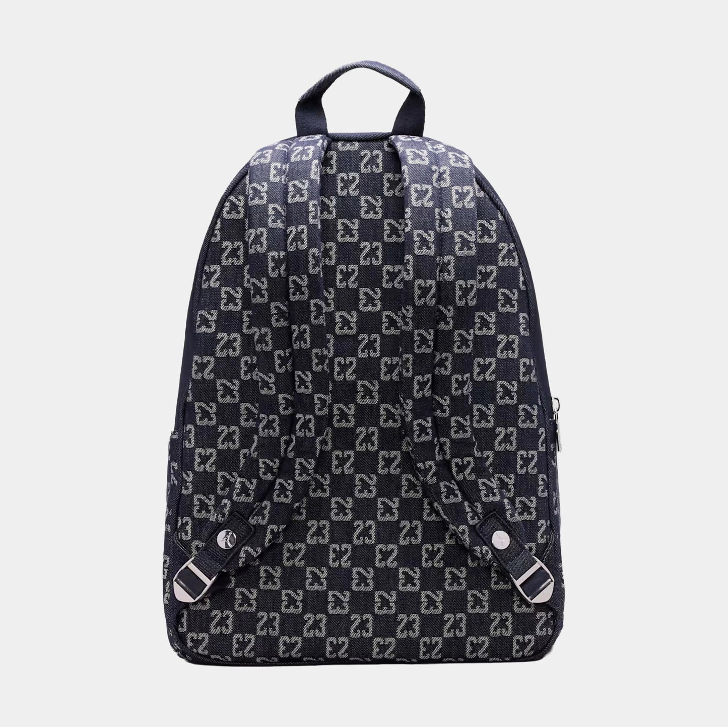 Monogram Mens Backpack (Indigo Blue) — view 2 of 4