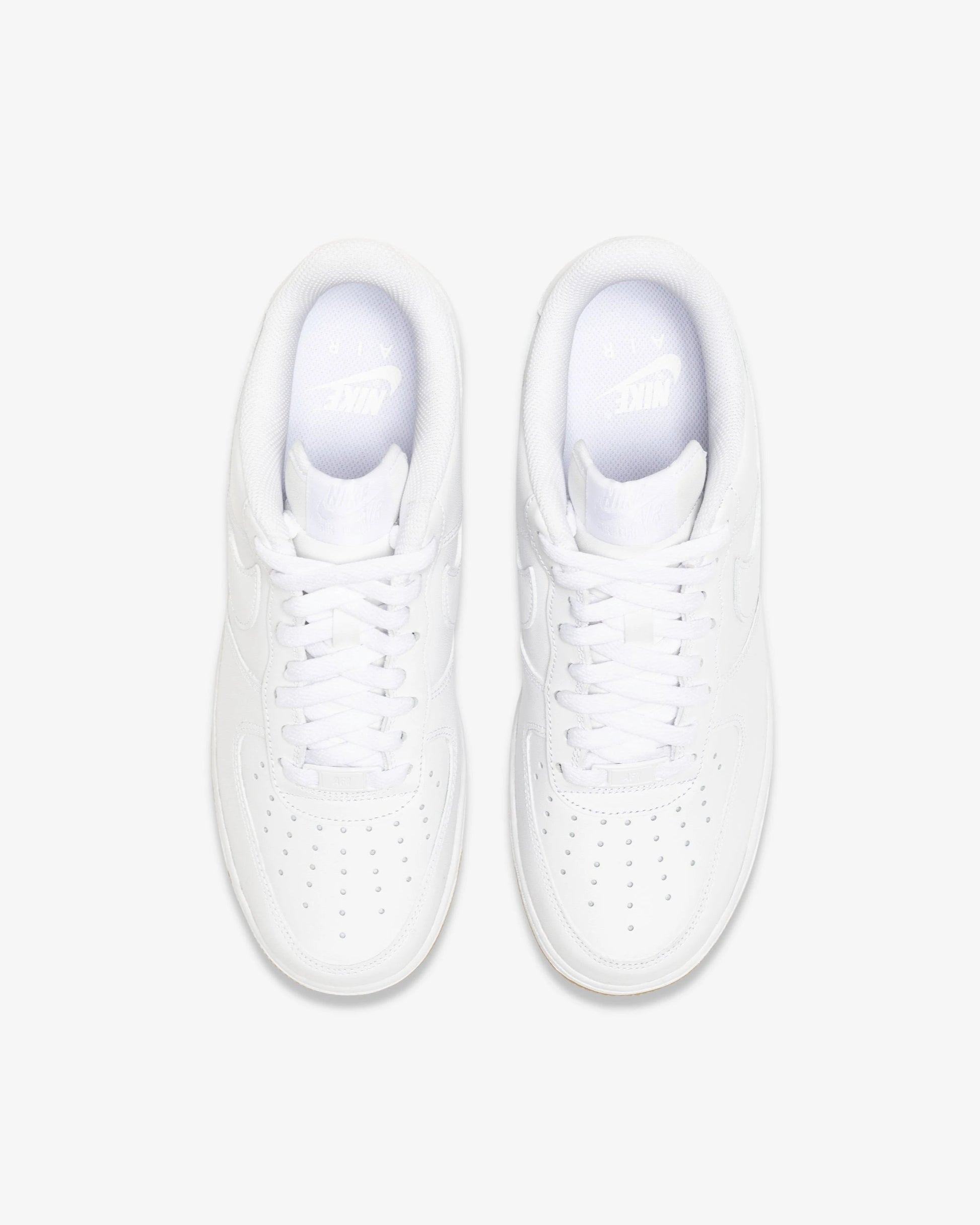 Nike Air Force 1 '07 - White/ Gumlightbrown — view 4 of 4