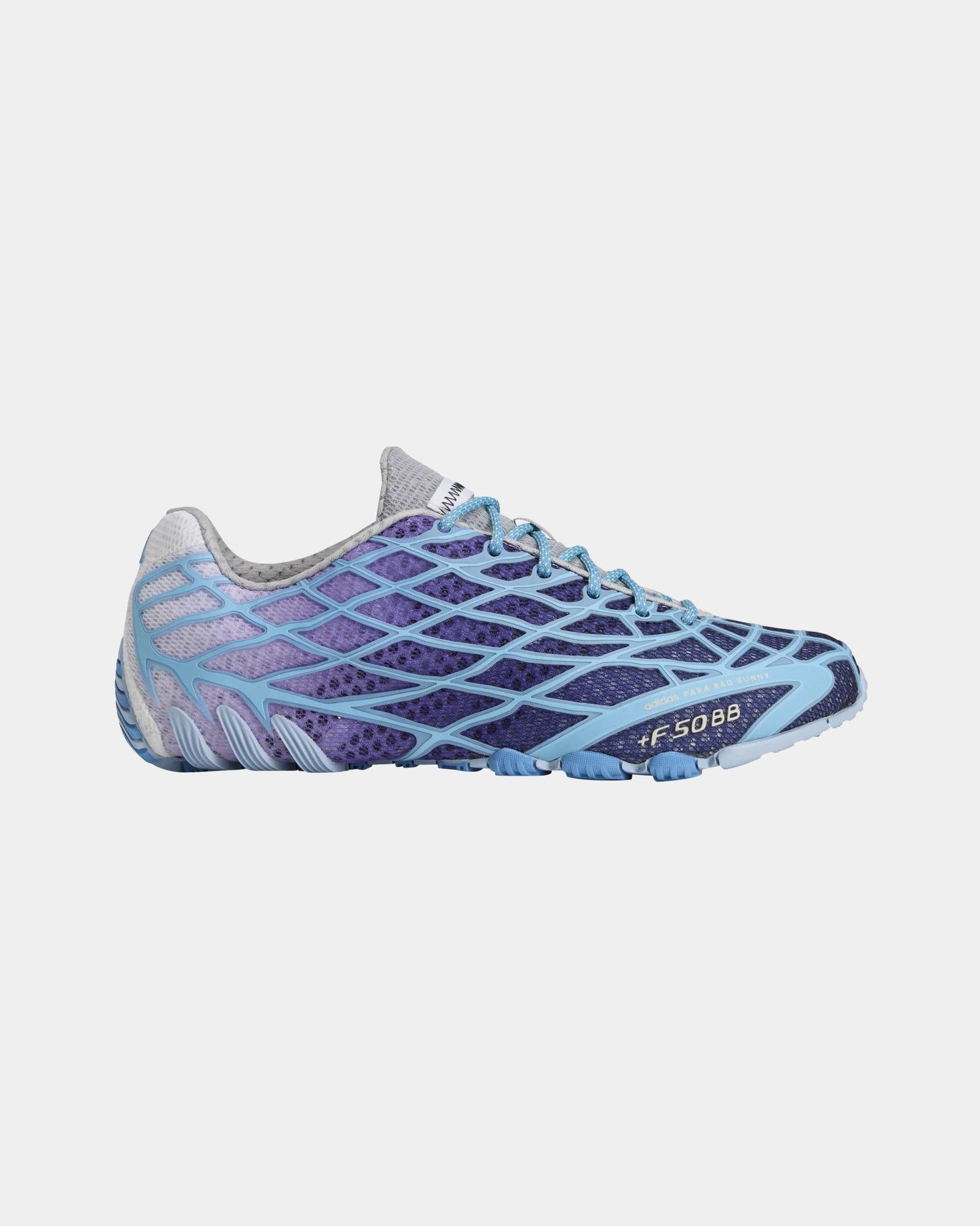 adidas x Bad Bunny F50 Ghost Sprint - Dark Marine / Light Blue / Clear Sky — view 1 of 4