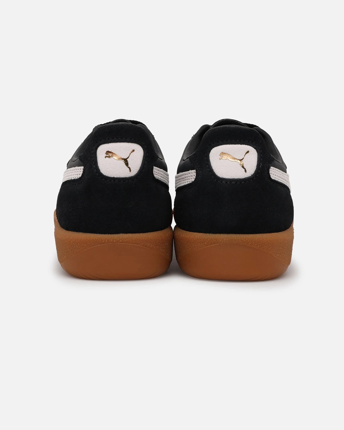 Puma Palermo Leather Sneakers Puma Black — view 3 of 6