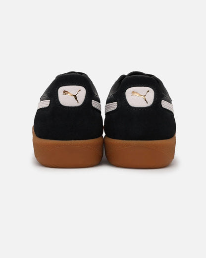 Puma Palermo Leather Sneakers Puma Black — view 3 of 6