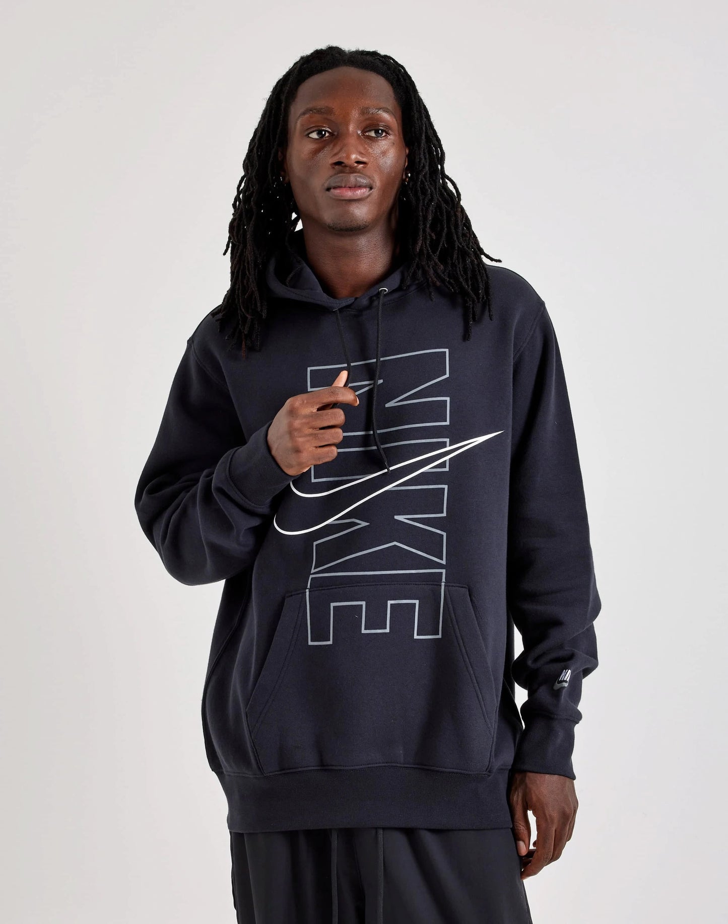 Nike Club Block Pullover Fleece Hoodie — view 1 of 4