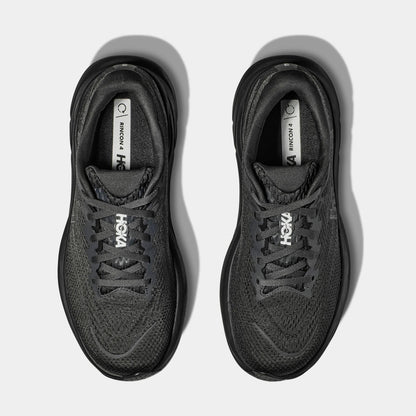 Rincon 4 Womens Running Shoes (Black/Black) — view 2 of 4