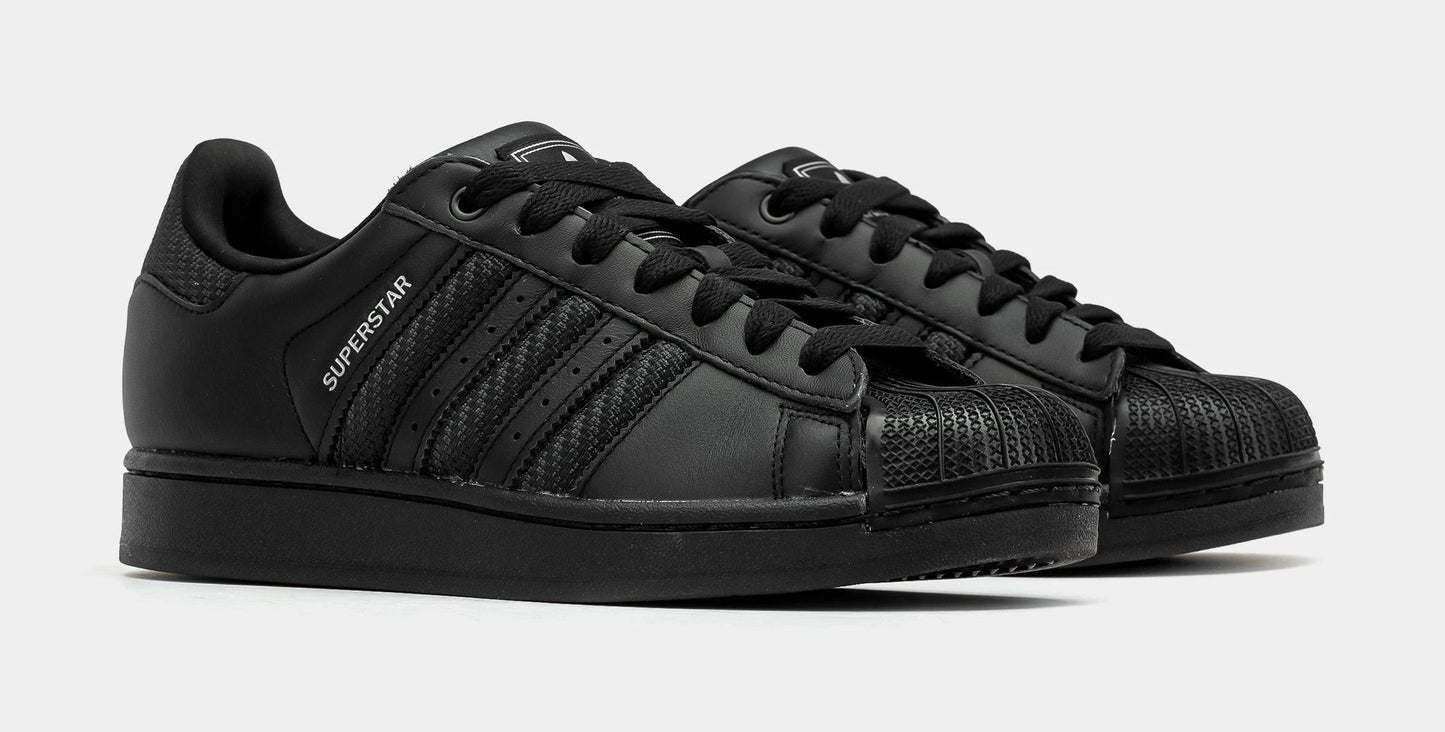 Superstar II Mens Lifestyle Shoes (Core Black) — view 4 of 6