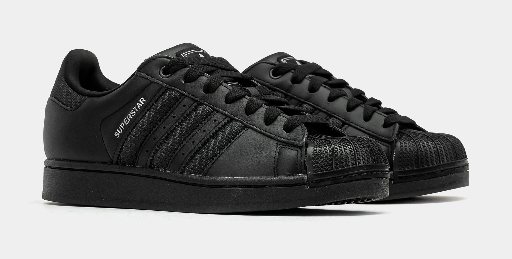 Superstar II Mens Lifestyle Shoes (Core Black) — view 4 of 6