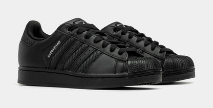 Superstar II Mens Lifestyle Shoes (Core Black) — view 4 of 6