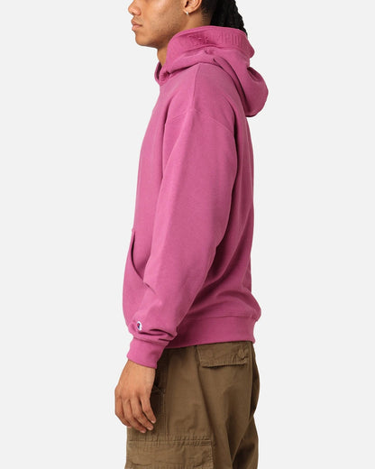 Champion Reverse Weave Terry Tape Hoodie Berry — view 5 of 6
