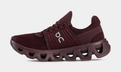 Cloudswift 4 All Day Womens Running Shoes (Maroon/Maroon) — view 3 of 6
