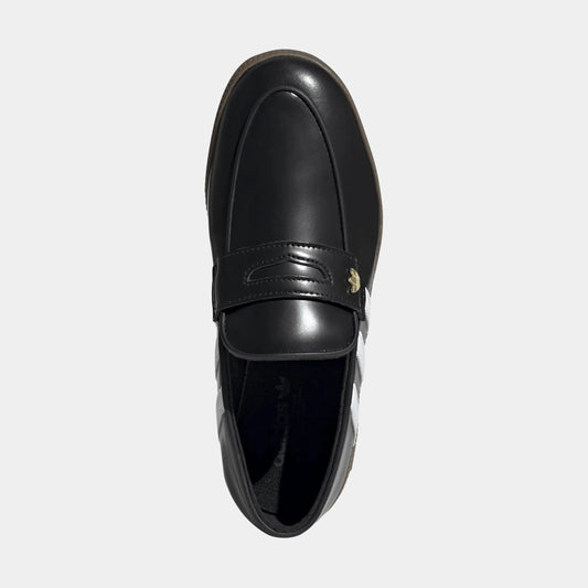 Handball Spezial Loafer Womens Lifestyle Shoes (Core Black/Cloud White/Gum) — view 1 of 4