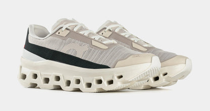 Cloudmonster Void Womens Running Shoes (Beige/Blue) — view 4 of 6