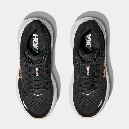 Bondi 9 Womens Running Shoes (Black/Gold) — view 1 of 4