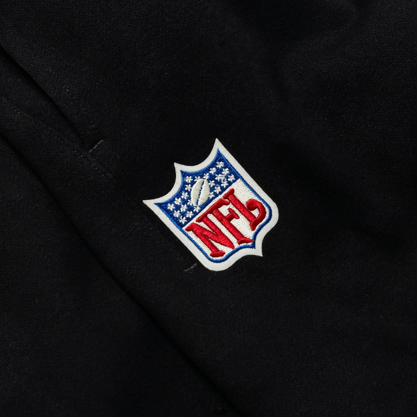 Las Vegas Raiders Original Fleece Mens Sweatpants (Black/White) — view 4 of 4
