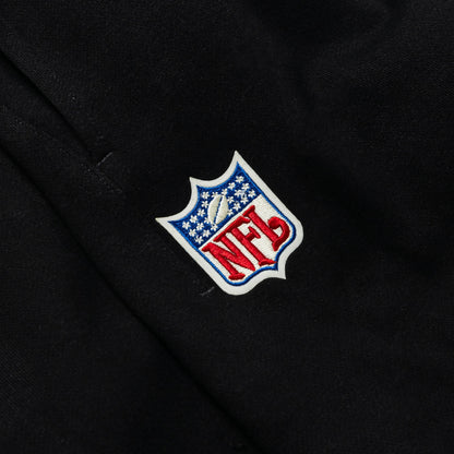 Las Vegas Raiders Original Fleece Mens Sweatpants (Black/White) — view 4 of 4