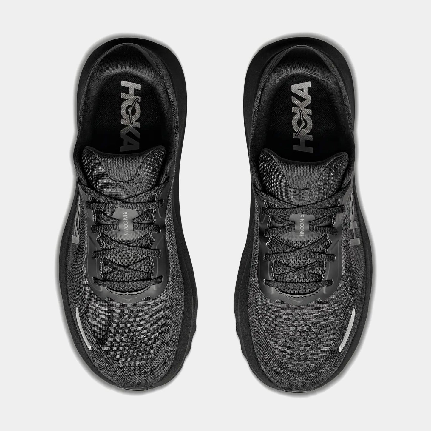 Rincon 5 Road Womens Running Shoes (Black) — view 2 of 3