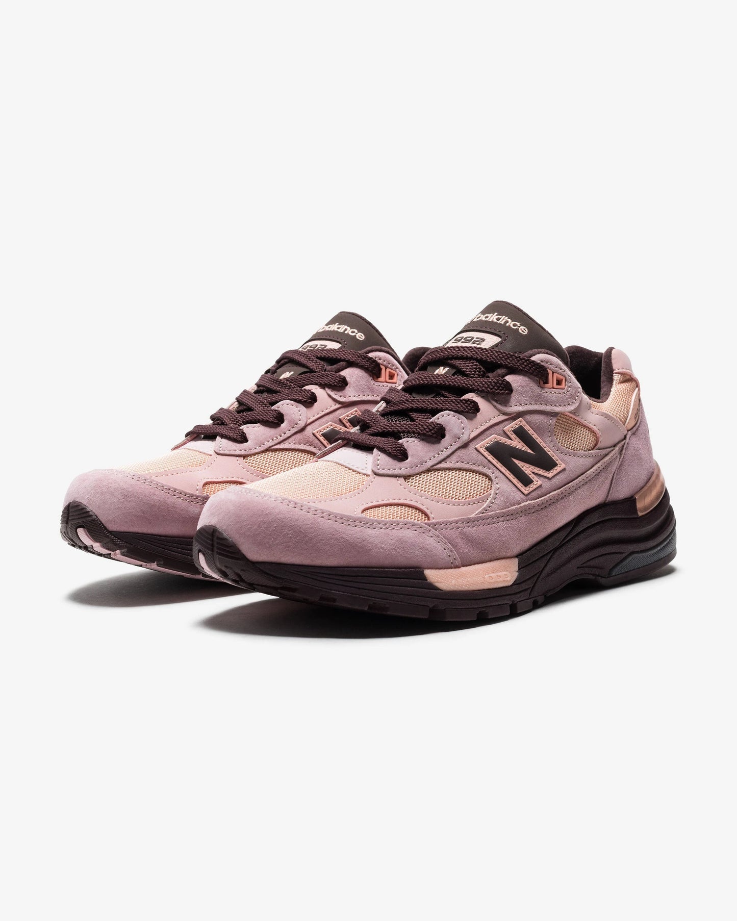 New Balance 992 'made In Usa' - Pink Chalk — view 1 of 5