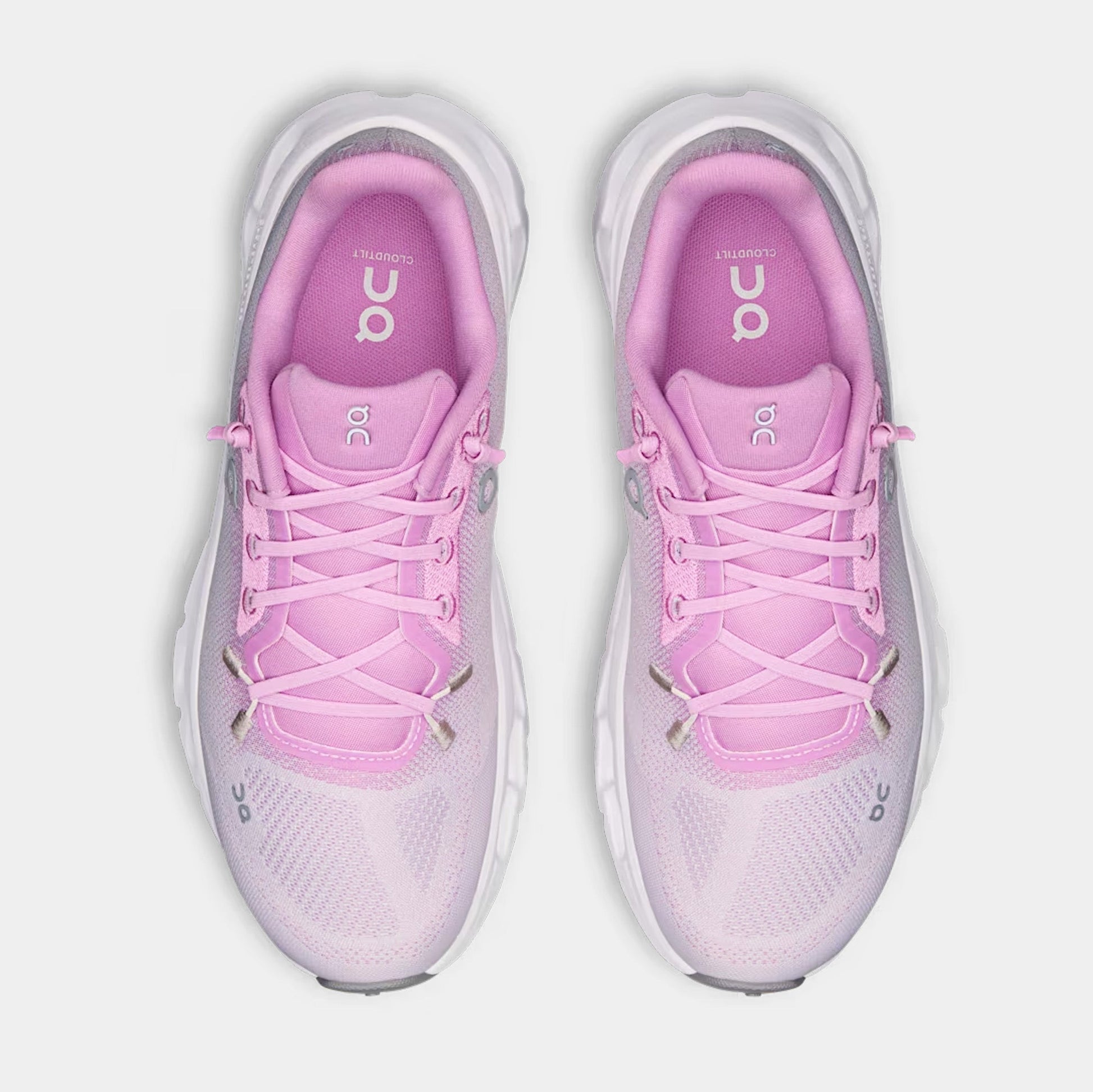 Cloudtilt Womens Running Shoes (Bloom/Sakura) — view 2 of 4