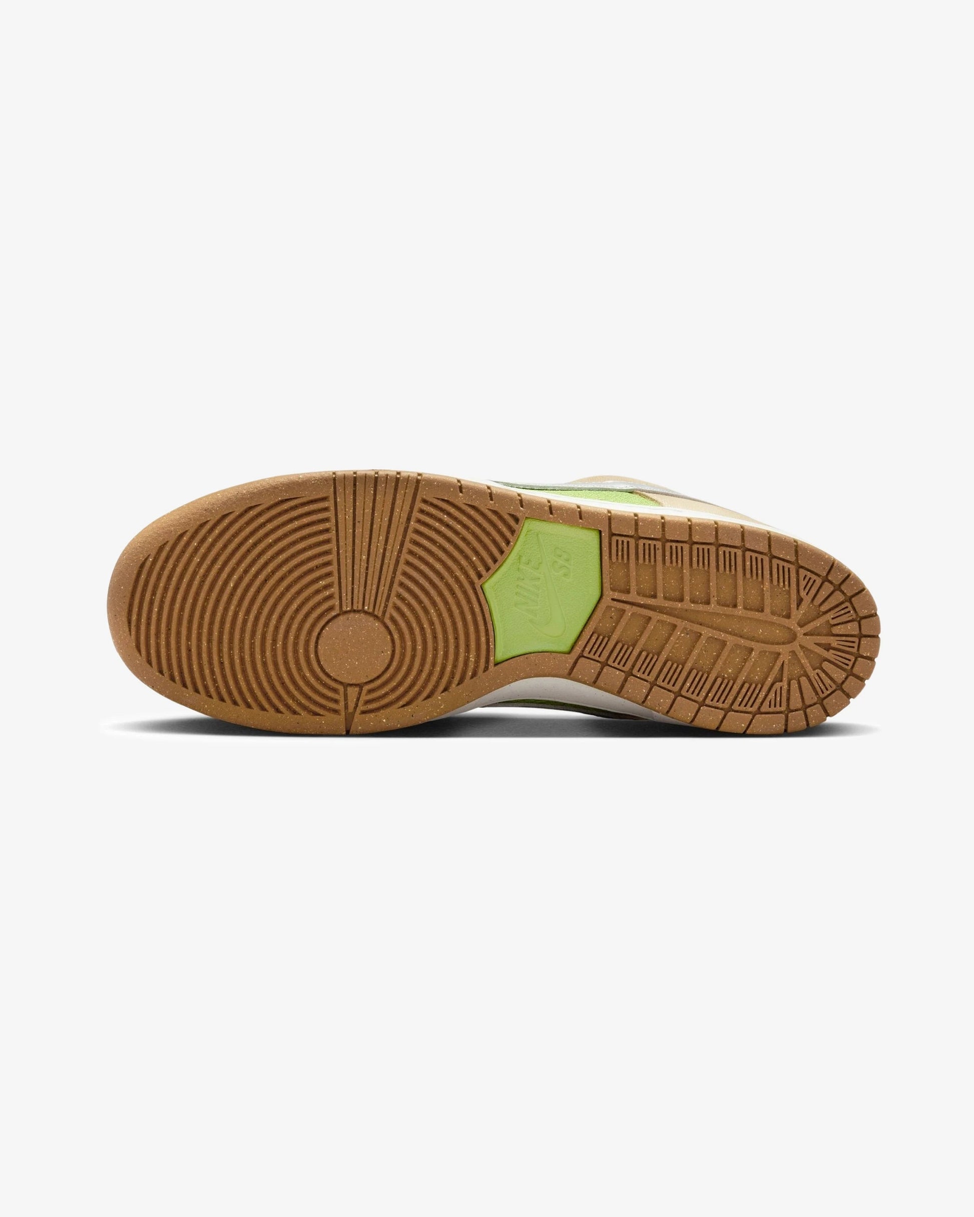 Nike SB Dunk Low Pro - Sesame/ Metallicsilver/ Pear — view 5 of 5