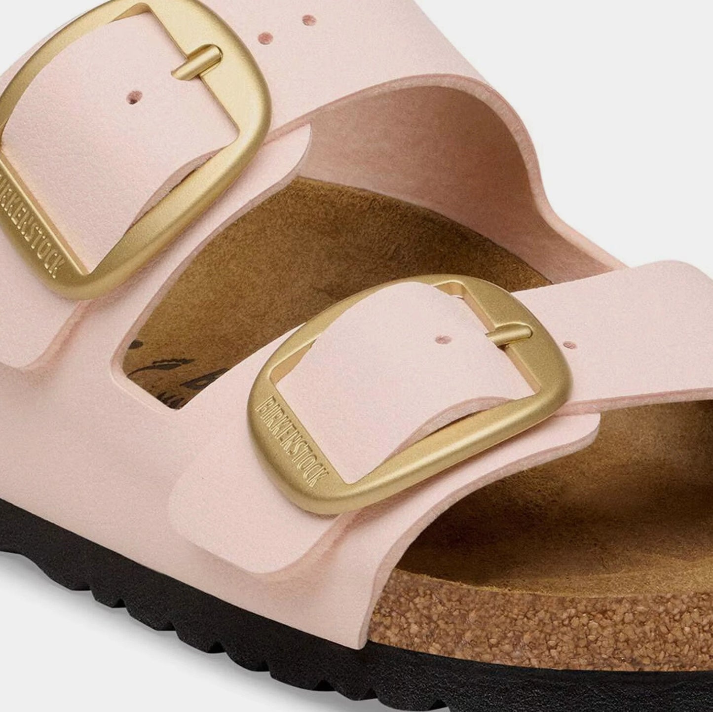 Arizona Big Buckle Womens Sandals (Light Rose) — view 4 of 4