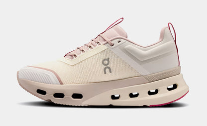 Cloudnova X Womens Running Shoes (Ice/Fade) — view 3 of 4