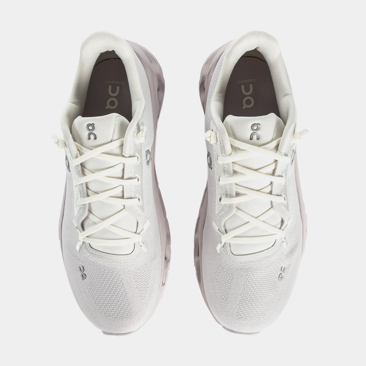 Cloudtilt Womens Running Shoes (White) — view 2 of 6