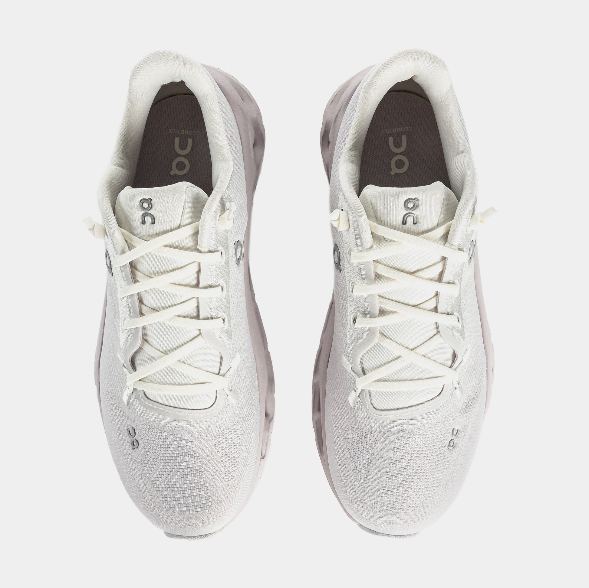 Cloudtilt Womens Running Shoes (White) — view 2 of 6