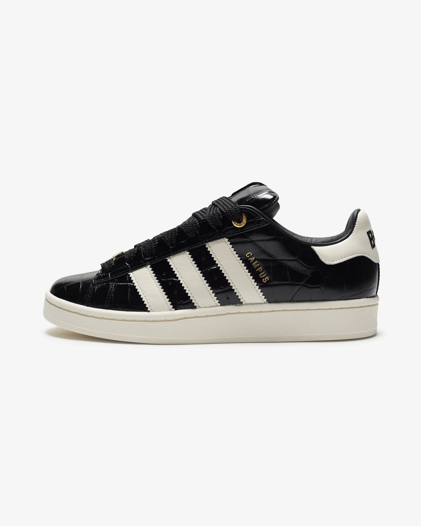 ADIDAS X BAPE CAMPUS 00s - CORE BLACK — view 2 of 6
