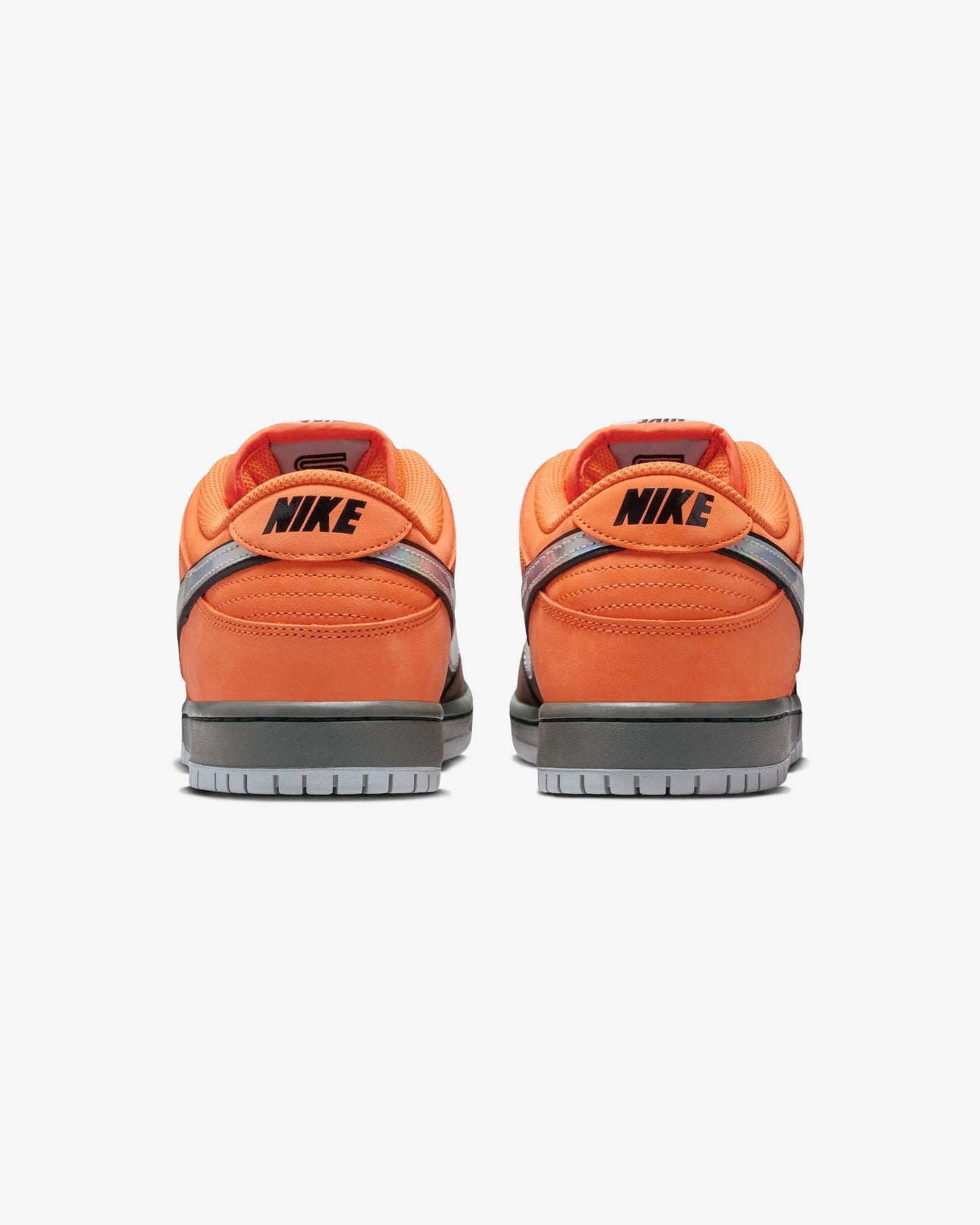 Nike SB Dunk Low Pro - Safety Orange/ Wolf Grey — view 3 of 6