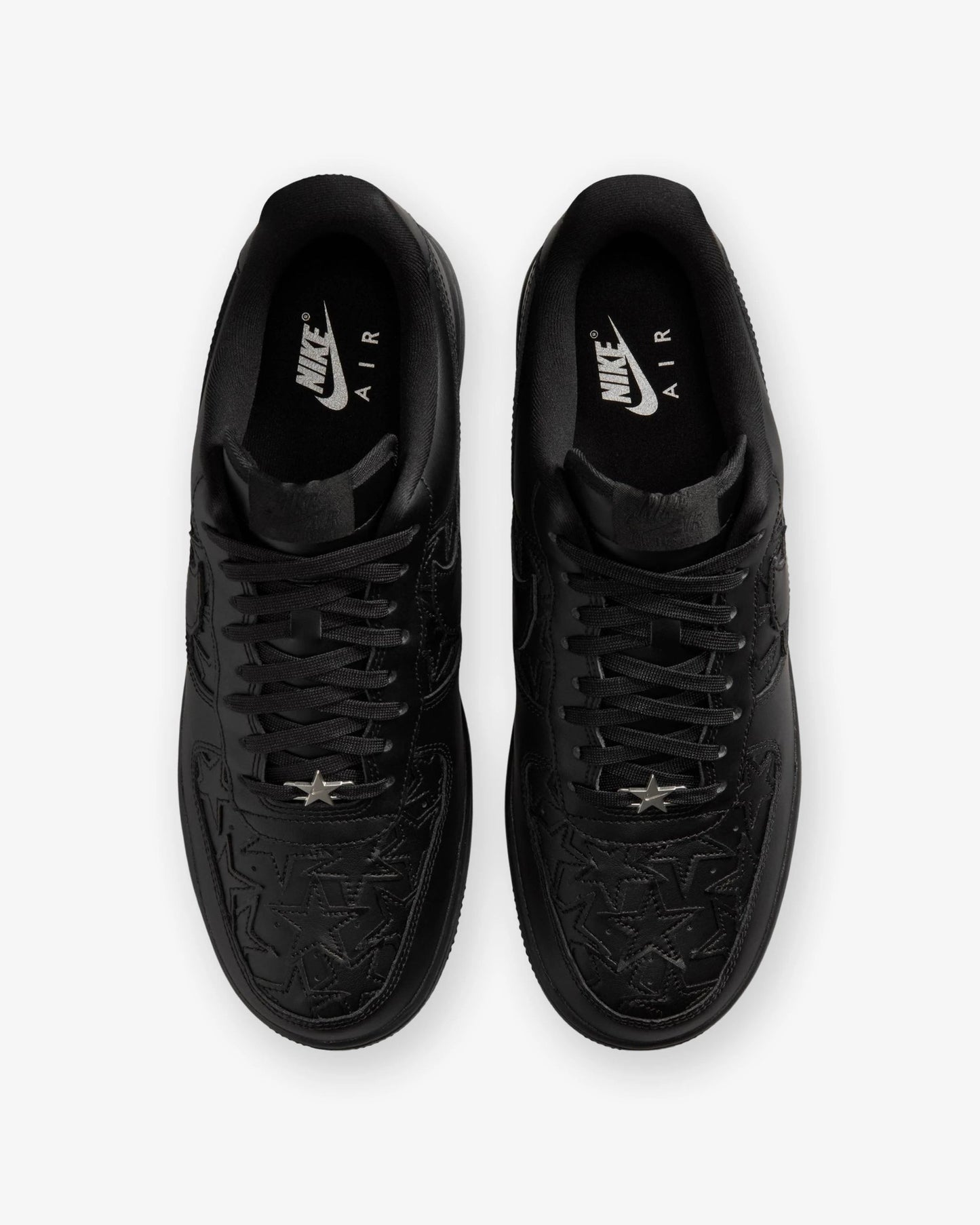 Nike Air Force 1 '07 - Black/ Metallic Silver — view 4 of 6