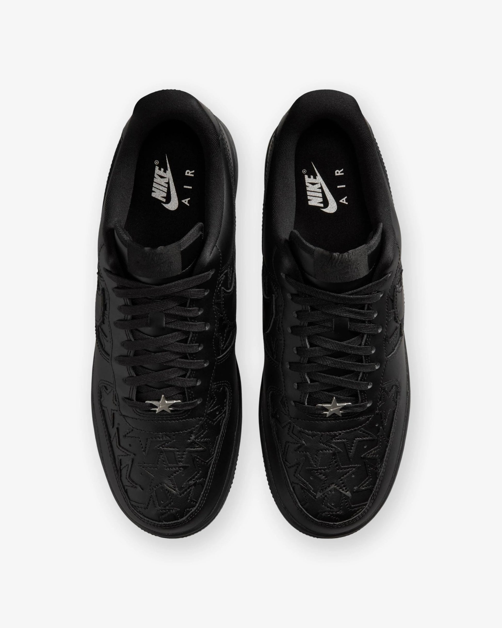 Nike Air Force 1 '07 - Black/ Metallic Silver — view 4 of 6
