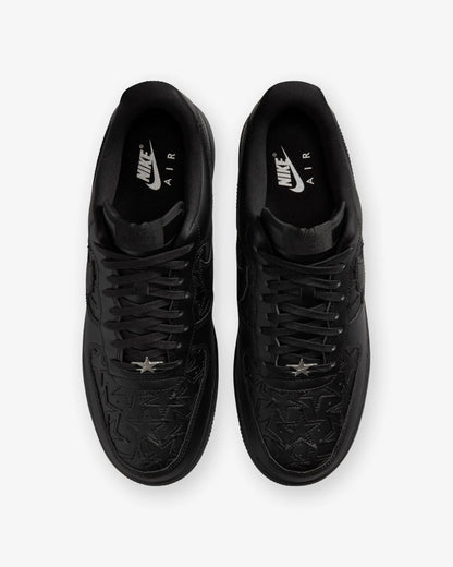 Nike Air Force 1 '07 - Black/ Metallic Silver — view 4 of 6