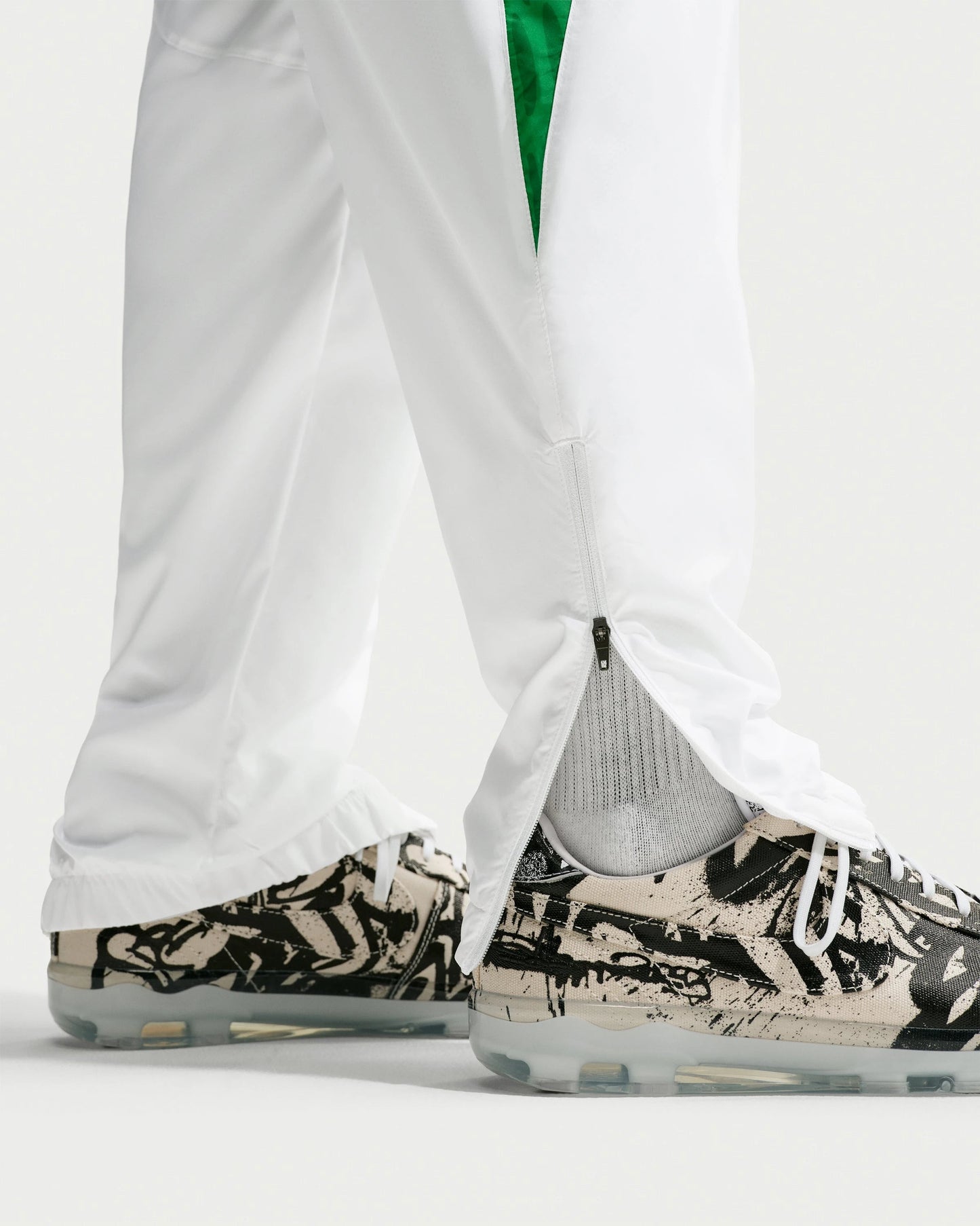 Nike x Slawn Ng Track Pant White/ Black — view 3 of 6