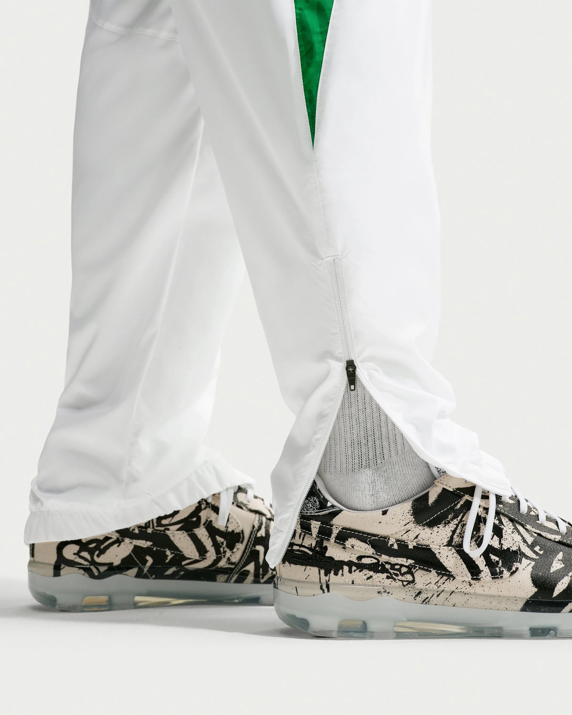 Nike x Slawn Ng Track Pant White/ Black — view 3 of 6