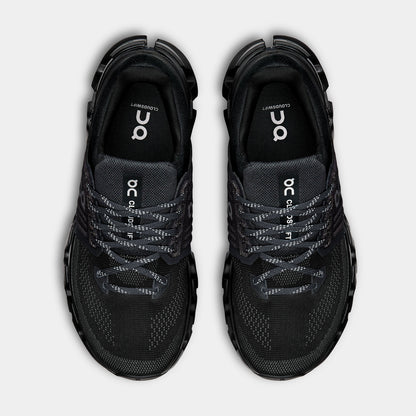 Cloudswift 4 AD Womens Running Shoes (Black/Rock) — view 2 of 4