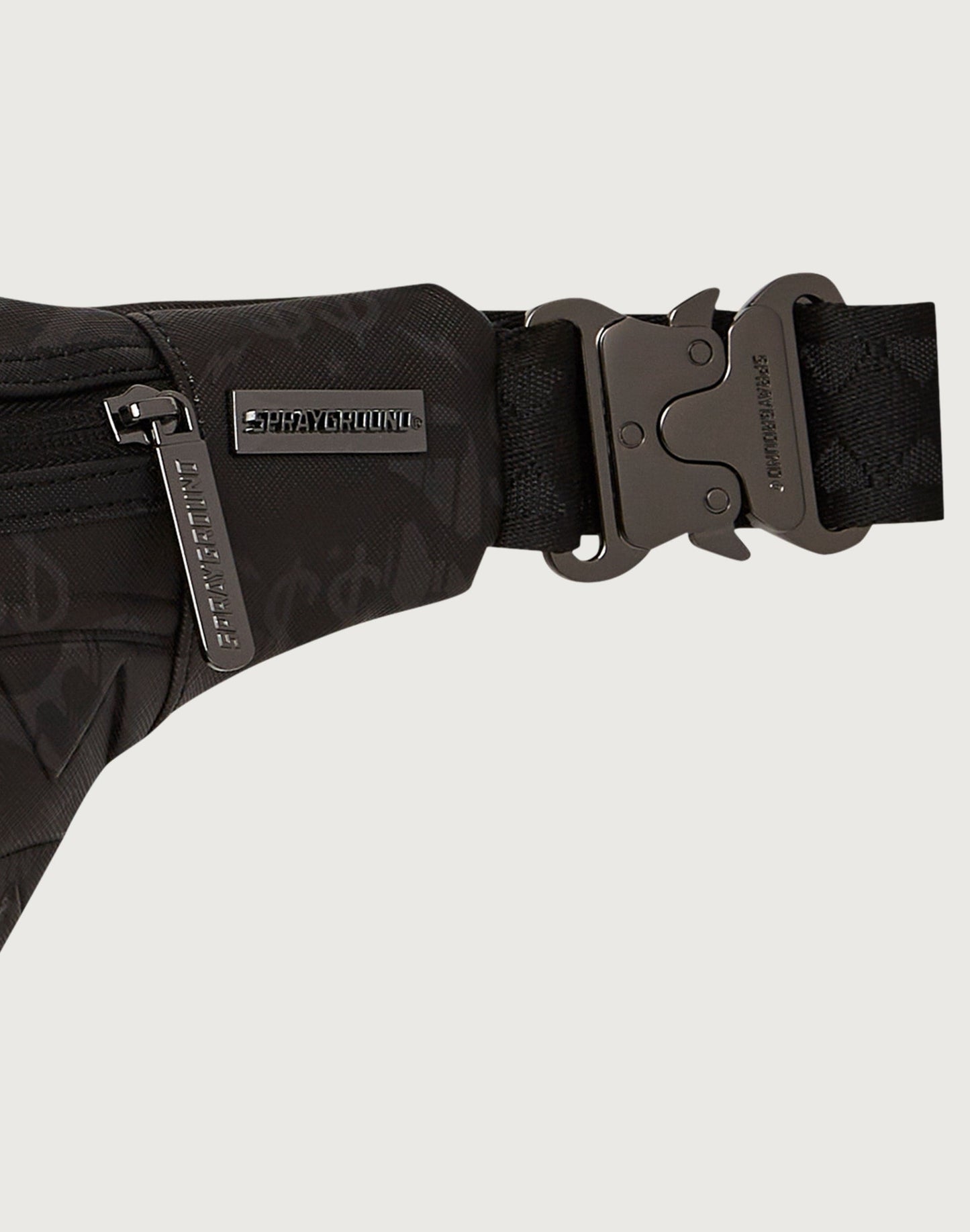 Sprayground 3AM Check Crossbody Bag
