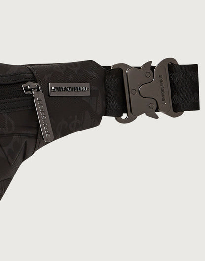 Sprayground 3AM Check Crossbody Bag