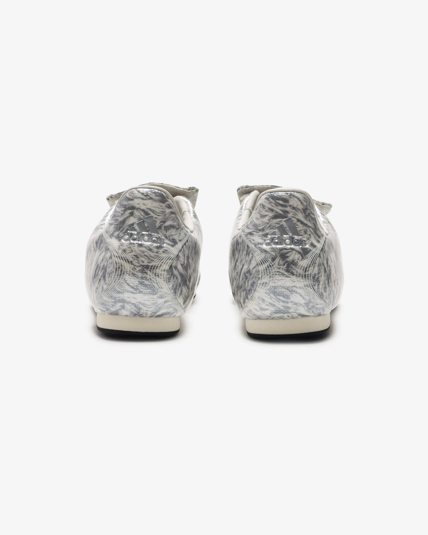 adidas WMNS Taekwondo F50 - Silvmt/ Greone/ Grethr — view 3 of 5